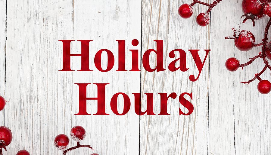 Holiday Hours of Operation 2021 - Wilson Insurance : Wilson Insurance